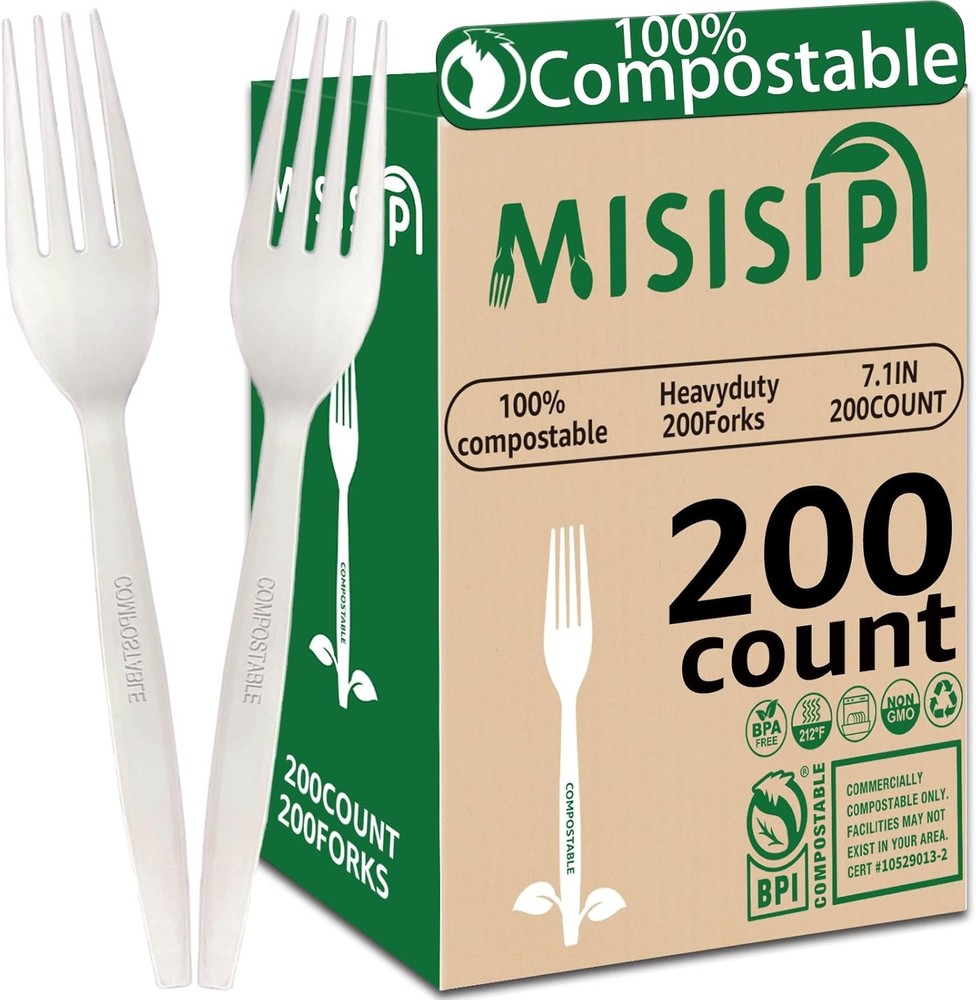 [ ]  postable Forks Biodegradable Forks HeavyDuty No