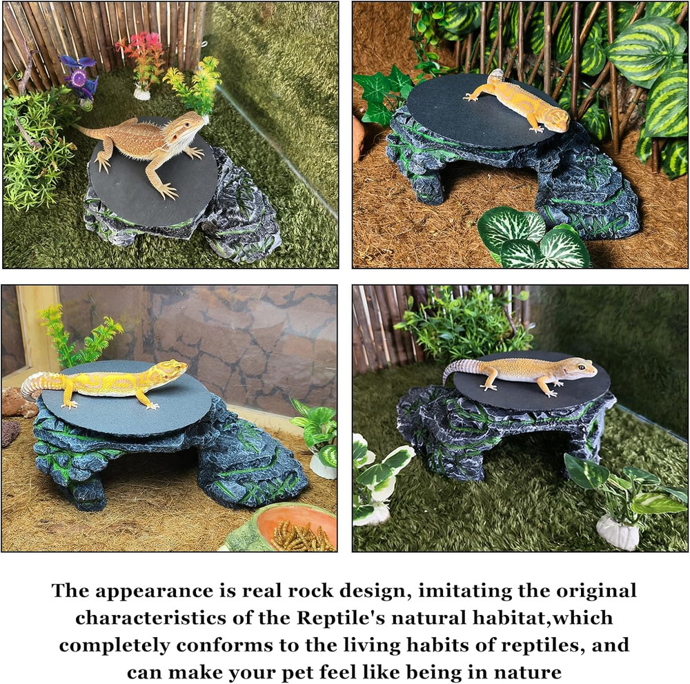 Bearded Dragon Basking Platform, Turtle Basking Platform Decorative