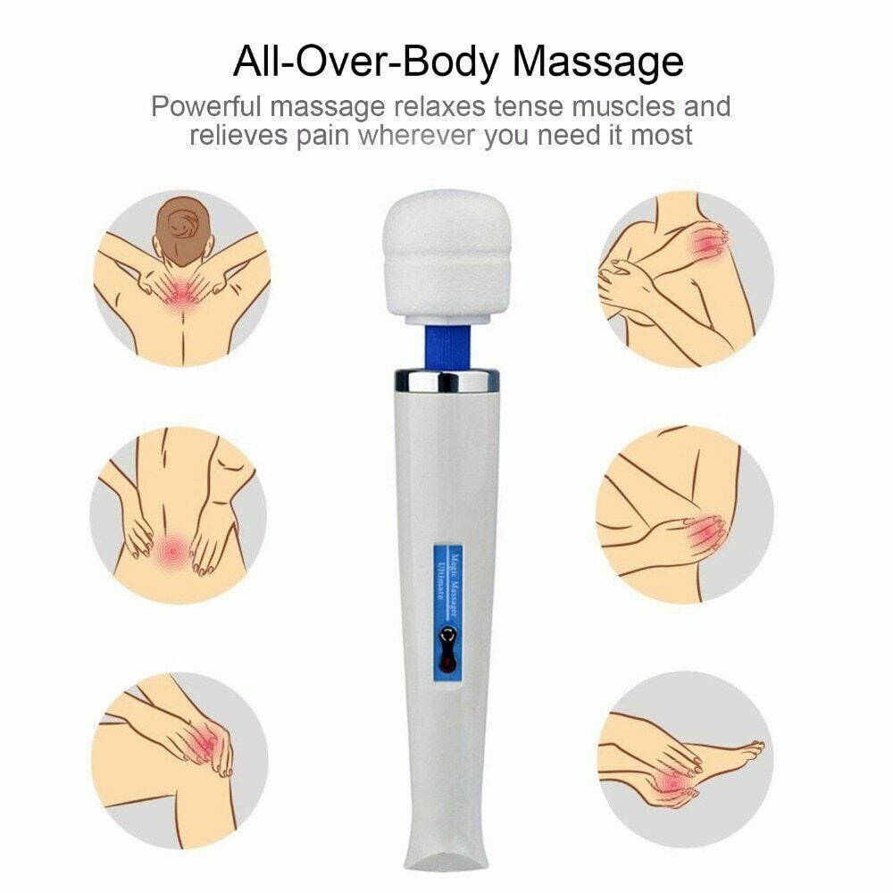 30 SPEED Magic Massager Full Body Powerful Massager Motor US PLUG