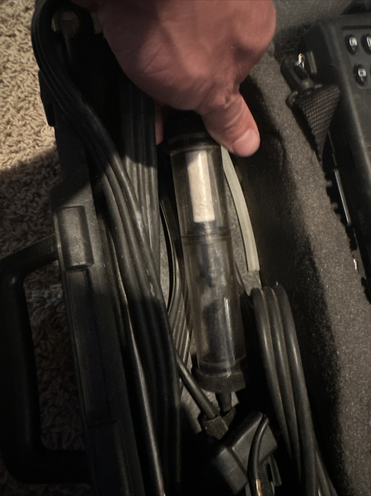 TSI 6140 Combustion Analyzer Untested