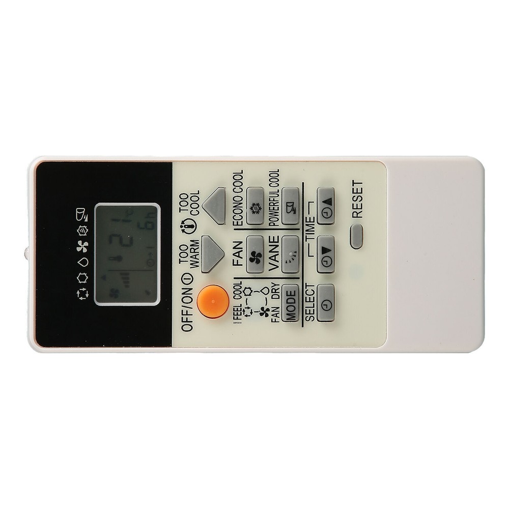 RU18A Remote Control Replacement Sensitive Buttons Small Air Conditioner