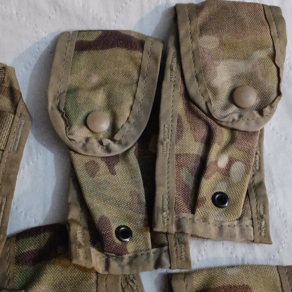 USGI Multi Cam 9MM SINGLE MAG SOFT 1 Pouch