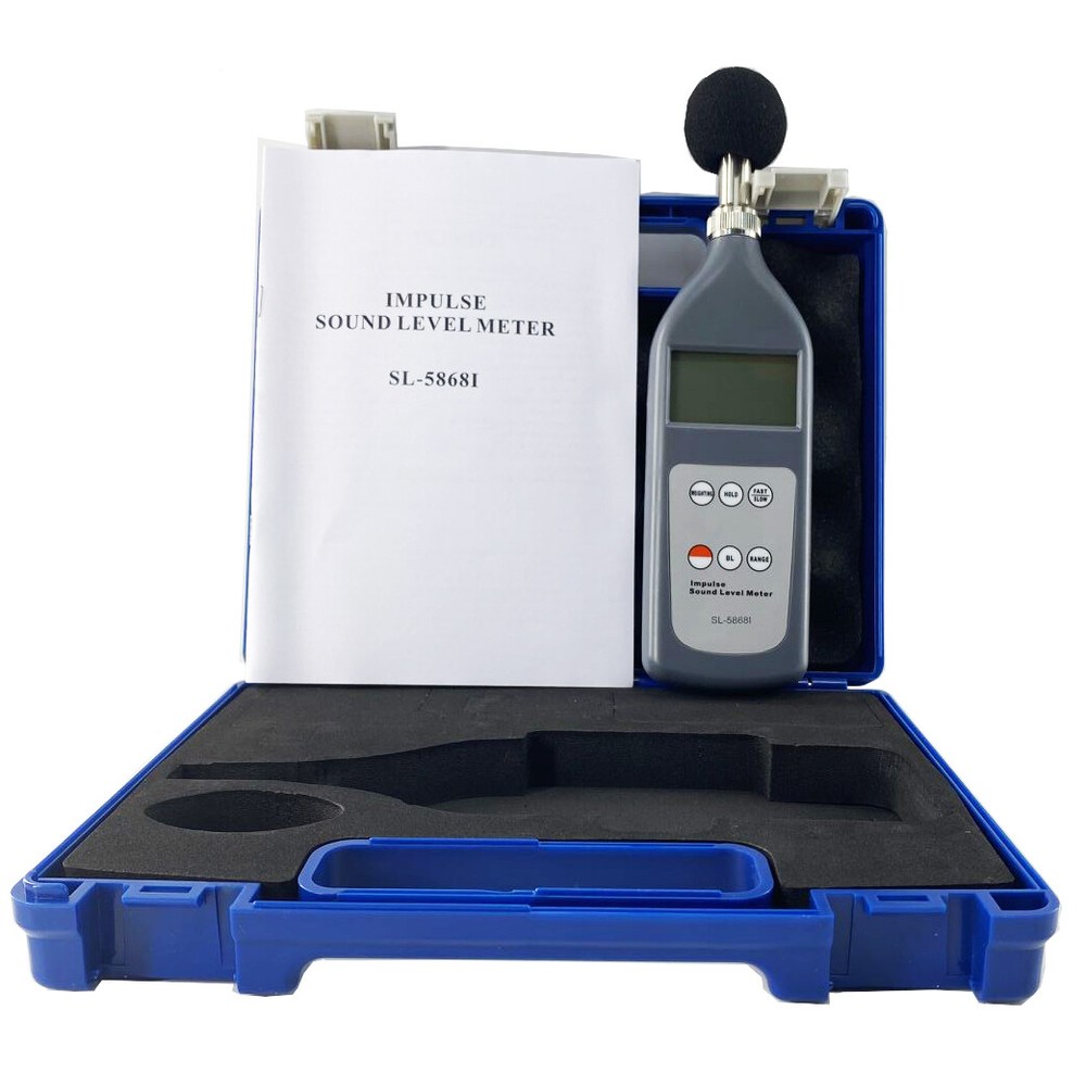 Digital Impulse Sound Level Meter Digital Detection Technology USB Interface