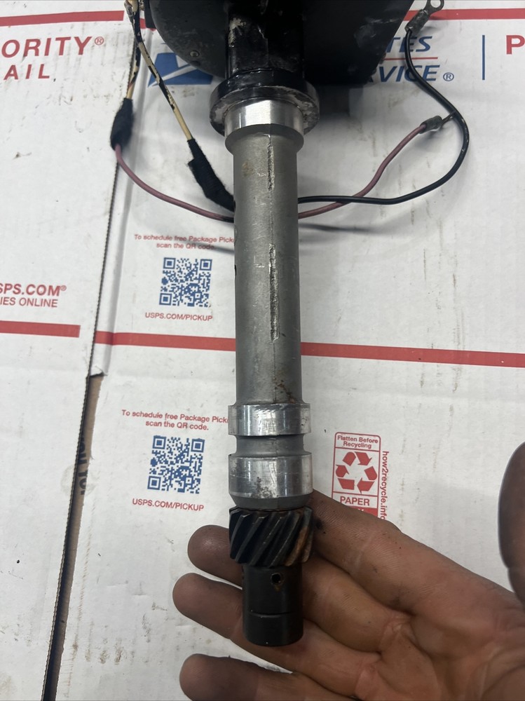 Mercruiser thunderbolt distributor