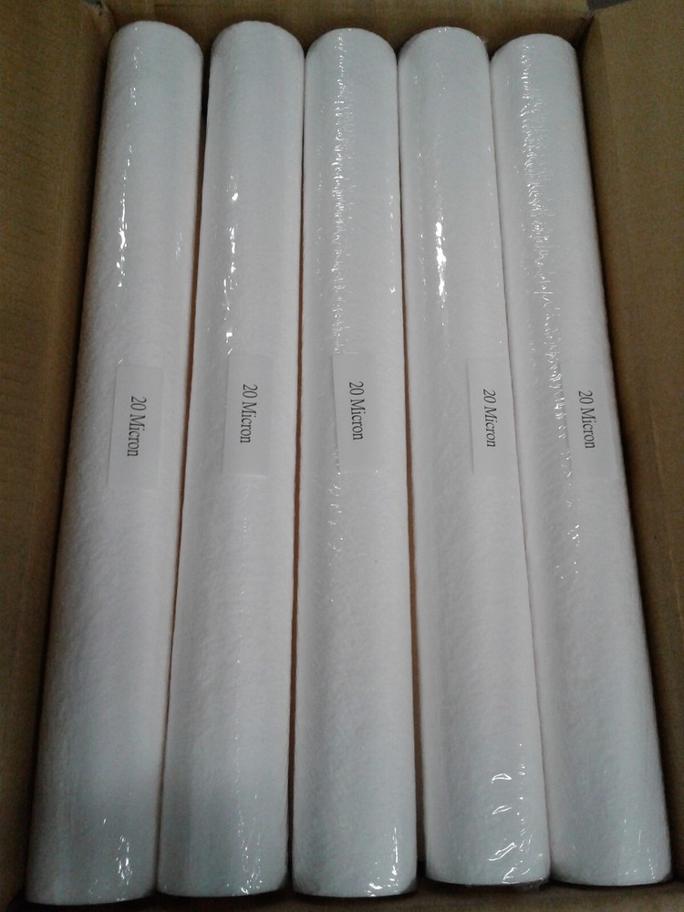 Box of 15 CSTW20-20 Filter 20 Micron 20 x 9.75 - New in Box