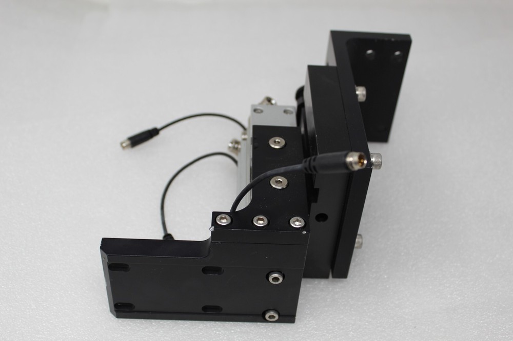 COMPACT AUTOMATION QS04-351-L2 PRECISION LINEAR STAGE WITH BRACKET