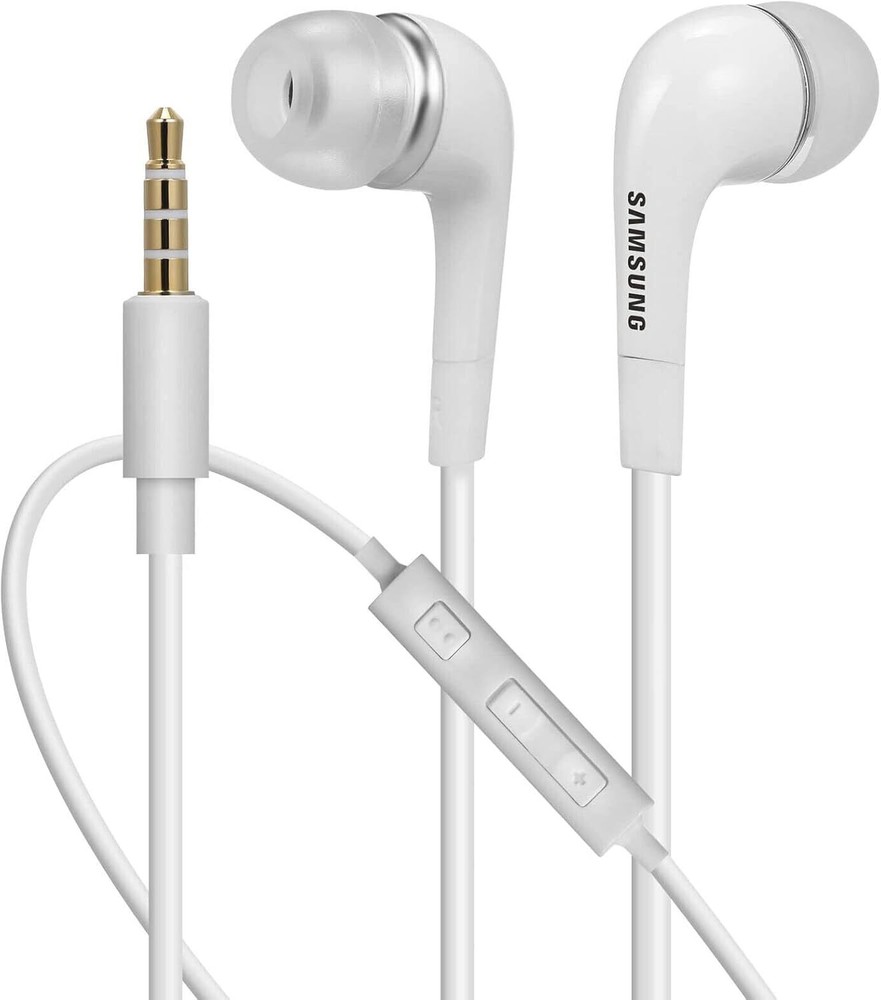 Original Samsung EHS64AVFWE 3.5mm Earphone Headset with Volume Key & Mic