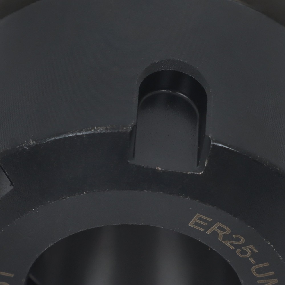 Precision Square Collet Block ER25 for Multi-Side Machining
