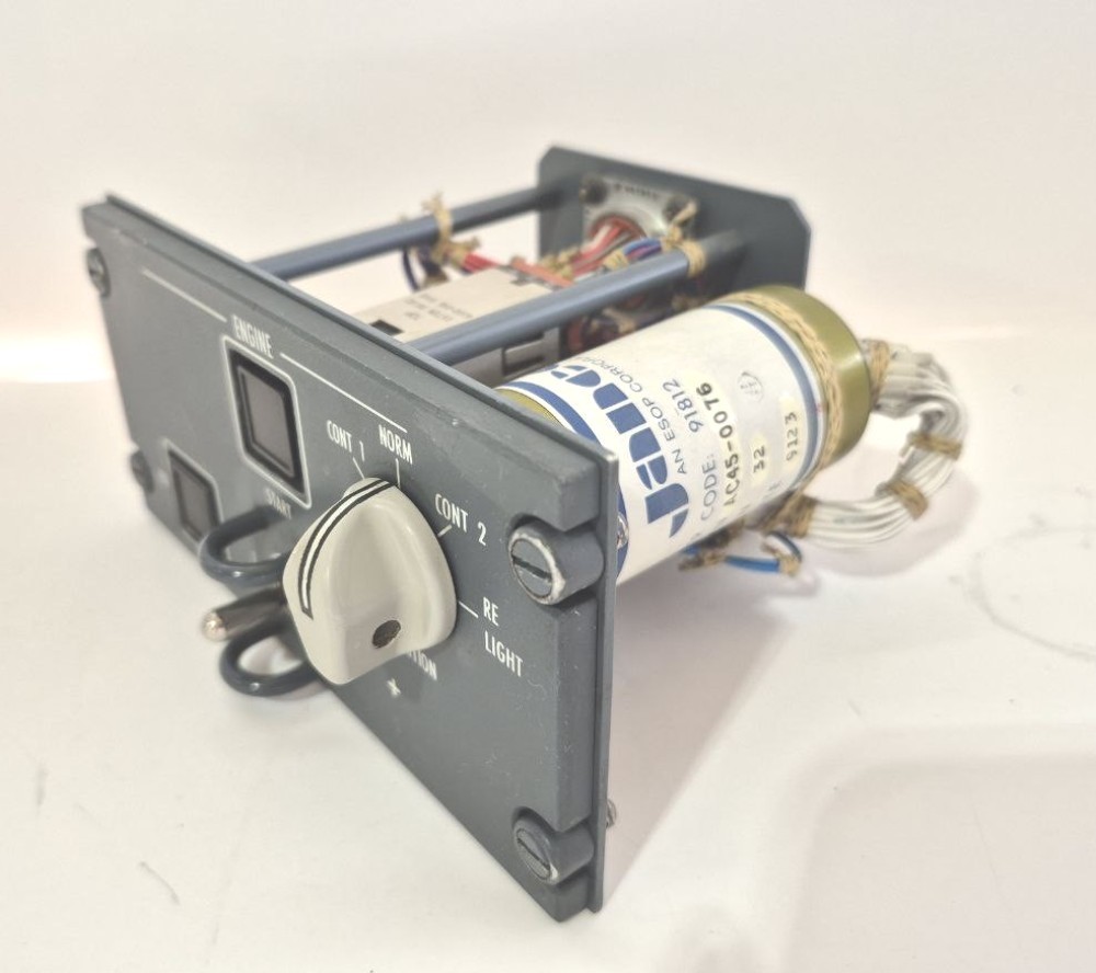 Fokker Aircraft Engine Start Control Panel A42708-423