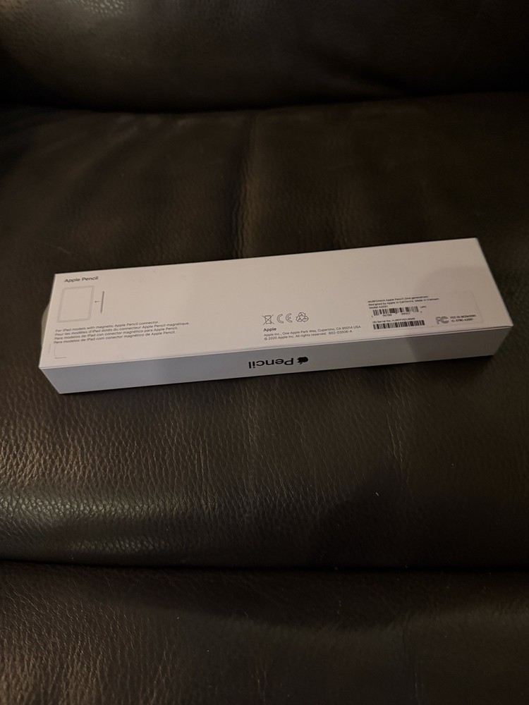 Apple Pencil Stylus (2nd Generation) - White