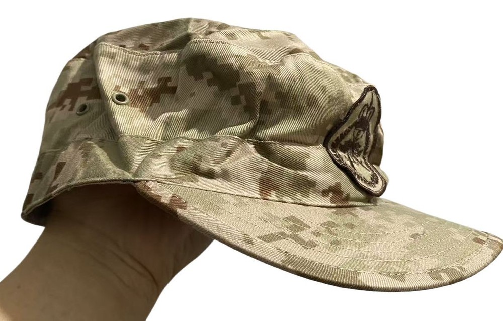 Original Kuwait Armed Forces Camouflage Cap type2