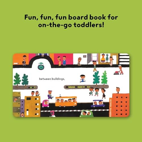 Run, Run, Run! (Taro Gomi)