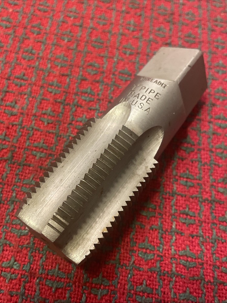 Threadit 1” Pipe Tap NPT USA 🇺🇸 Excellent