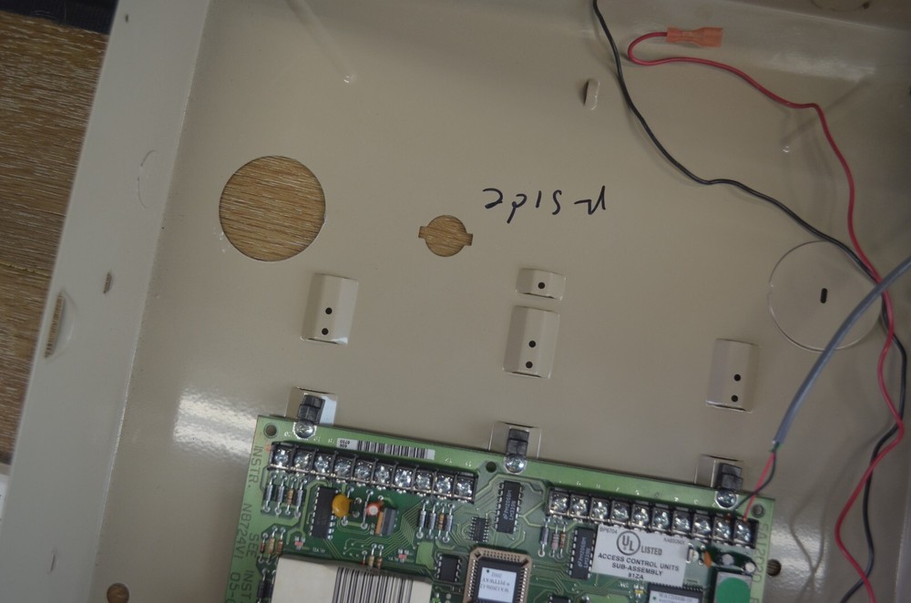 Honeywell PASSPOINT PTDPSU (SA12040) + PTDCM (SA12020) card reader panel