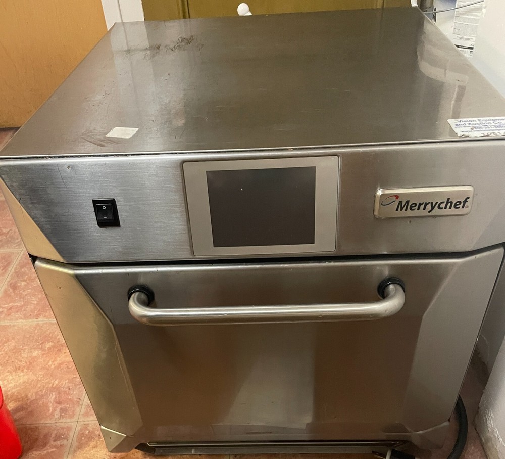Used Merrychef Countertop Oven Ventless Eikon E4 High-Speed