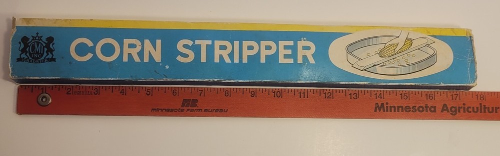 Kitchen Utensil- Corn Stripper - Used - Vintage - Includes Box - Uniquely Fun!