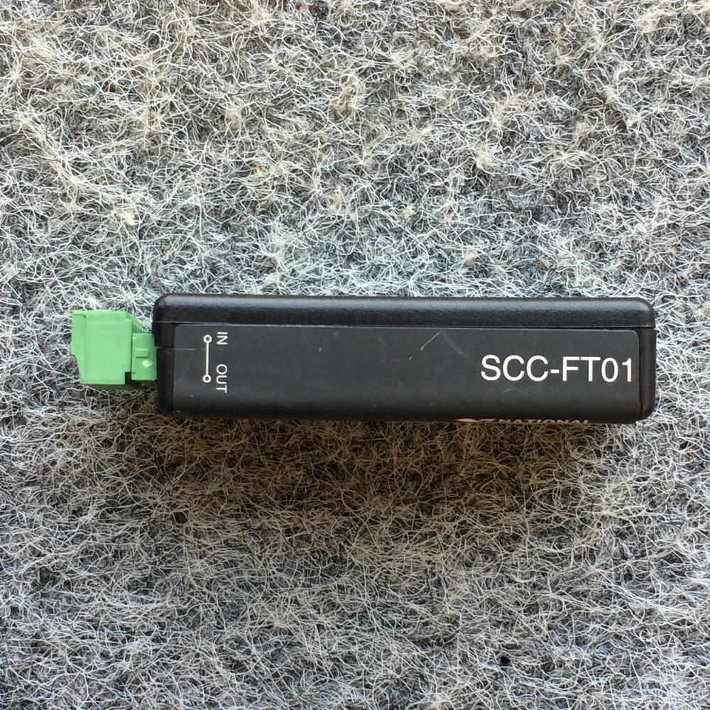 National Instruments NI SCC-FT01 Feed Through Component 184040B-01