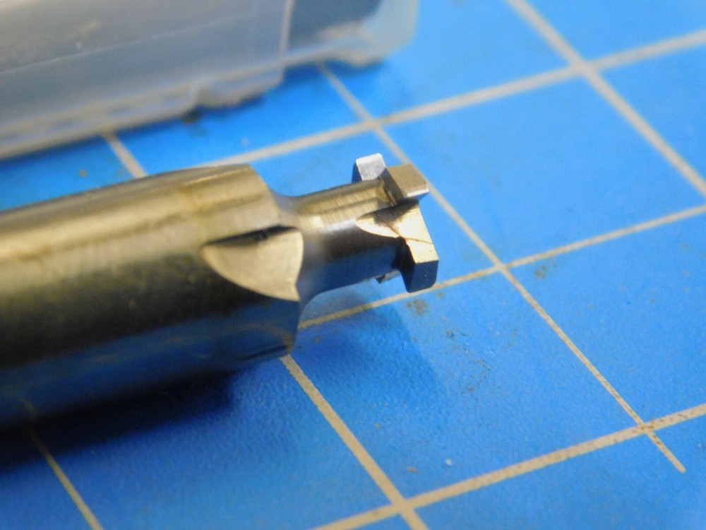 A.B. Tools Solid Carbide Key Seat Cutter .275" x .055" x .375"