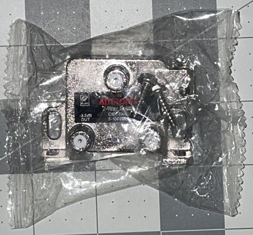 Antronix CMC2002U Two Way Splitter