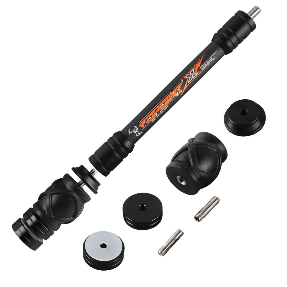 Archery Bow Stabilizer for Compound Bow 8" 10" 12" 15" Rear Bow Stabilizer Mo...