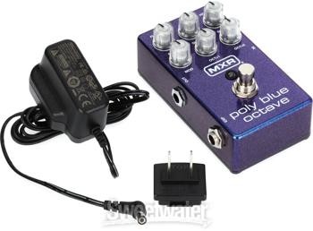 MXR Poly Blue Octave Pedal