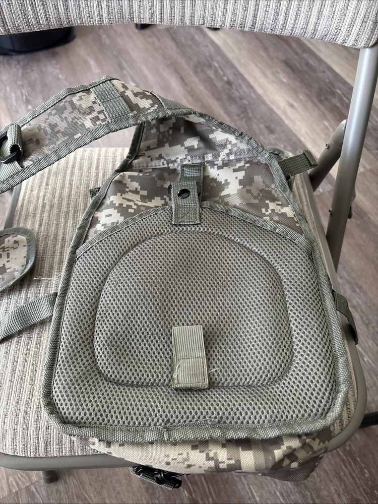 Military Style Tactical Backpack 8 X 12 ￼