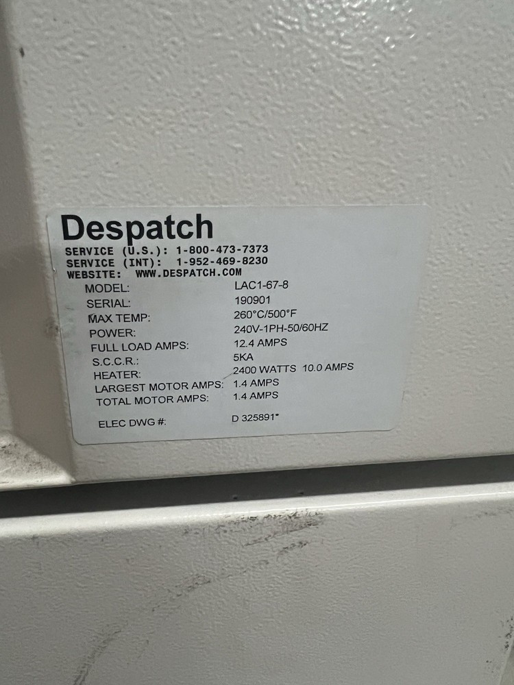 LAC High- Performance Benchtop Oven