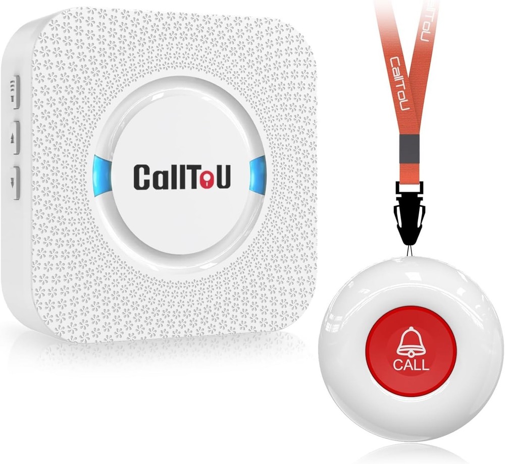 Elderly Call Button Alert | Waterproof Transmitter