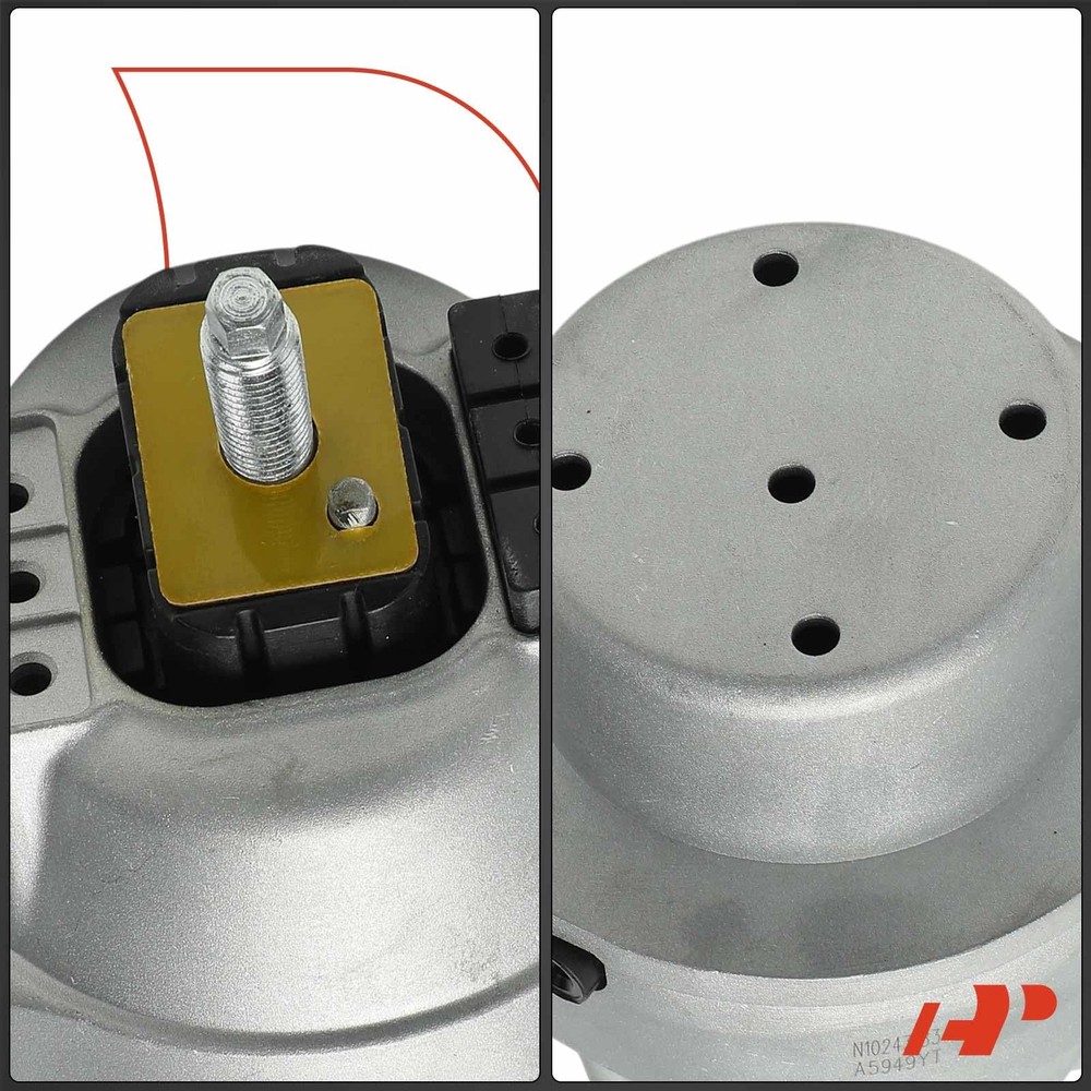 Front Left Engine Motor Mount for Camaro 2016-2024 CTS 2016-2019 6.2L