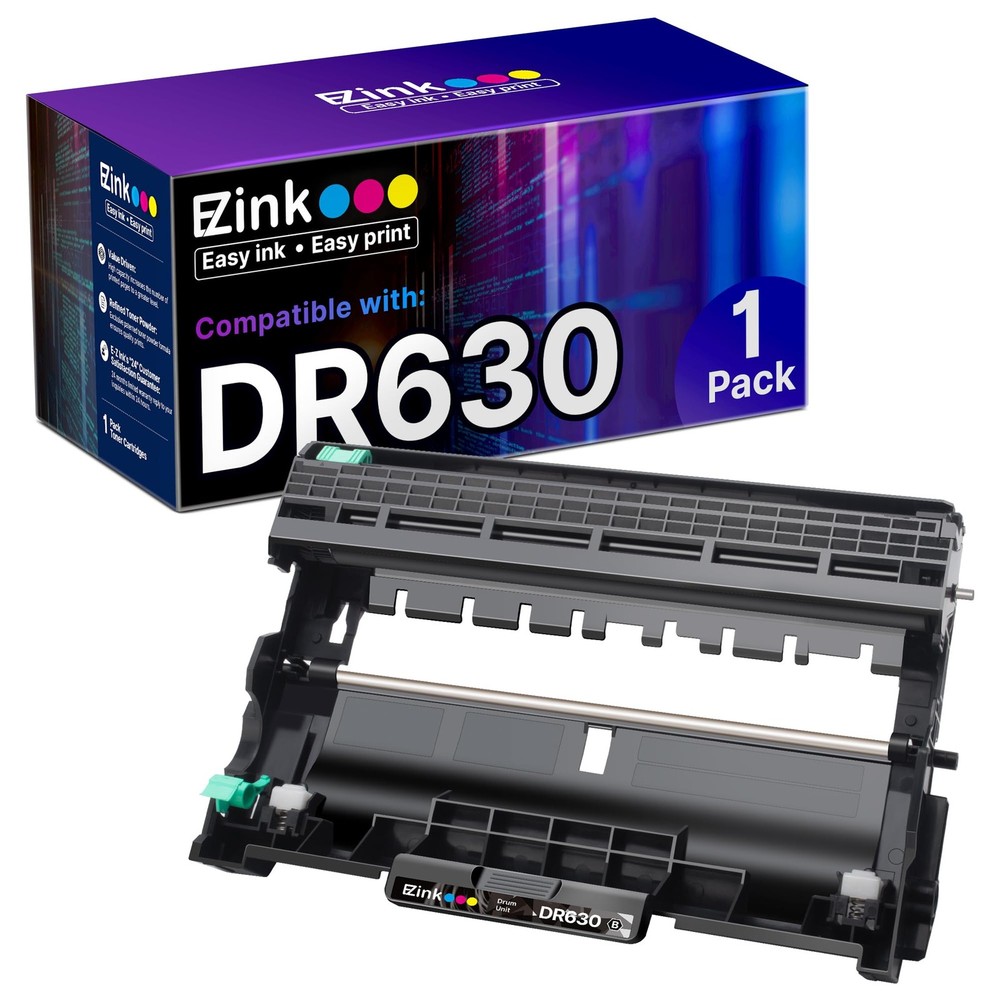 E-Z Ink Compatible Drum Unit (Not Toner) Replacement for DR630, DR630*1Black