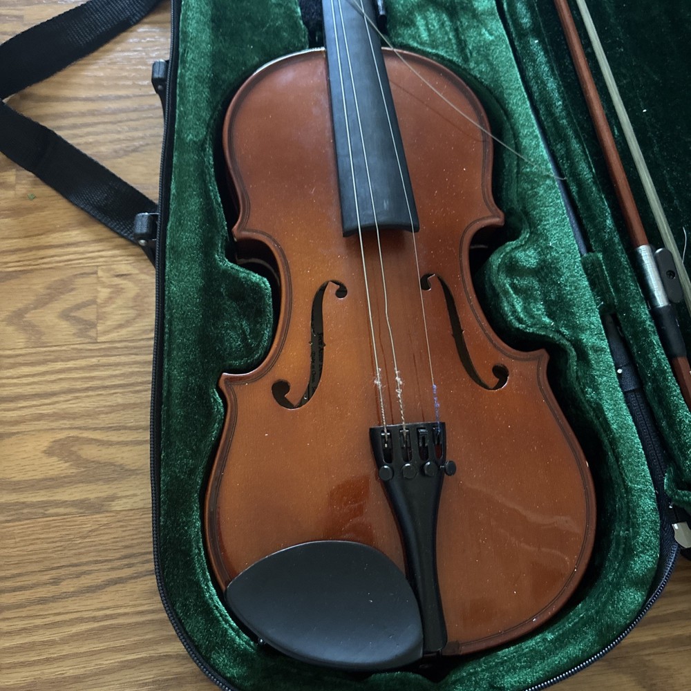 Infinity violin with case and stand - Needs to be stringed