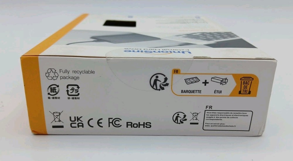 UnionSine DataPocket HD2510 500GB Black External Hard Drive