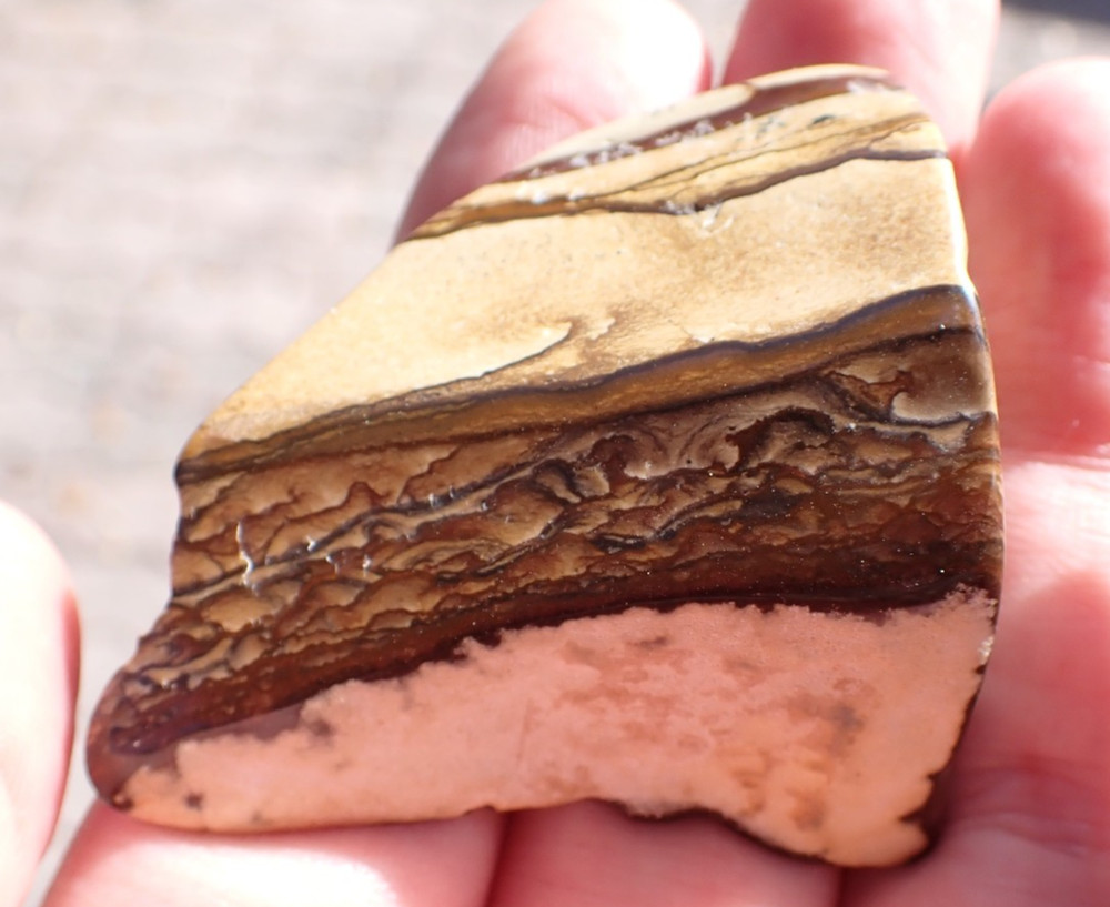 POLISHED BIGGS JASPER 38.5g