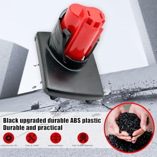 Plastic Battery Replacement Case Parts Shells, Cover Replacement for 12V Li