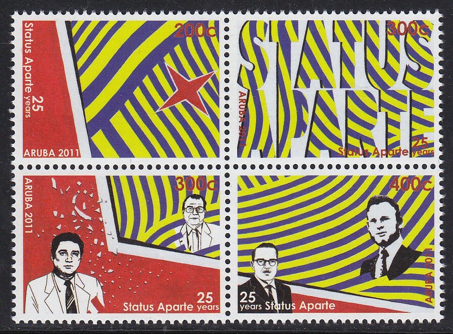 Aruba Issue 2011 (510-513)