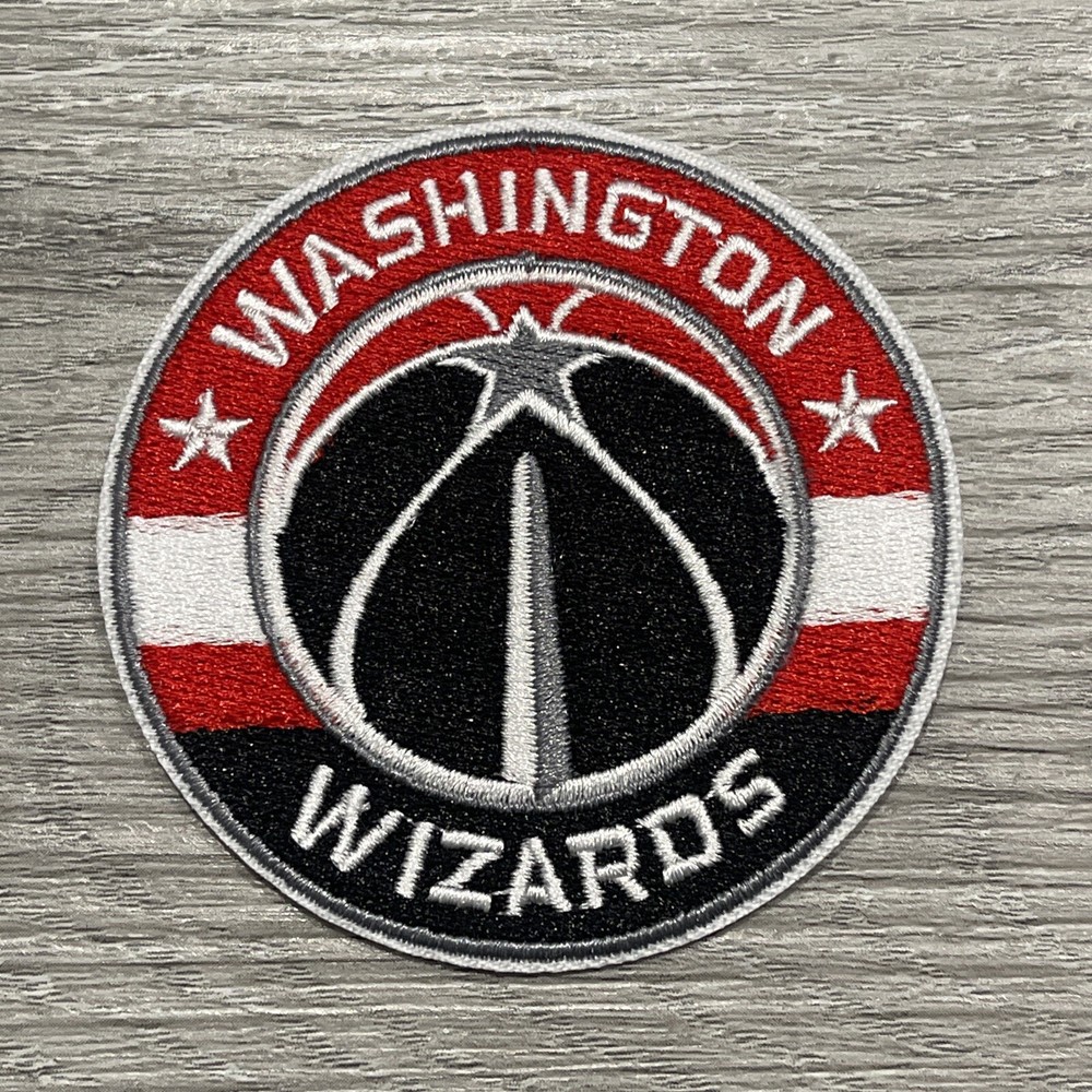 Washington Wizards Patch Great Quality Embroidered Iron 2.85x2.85  Inch