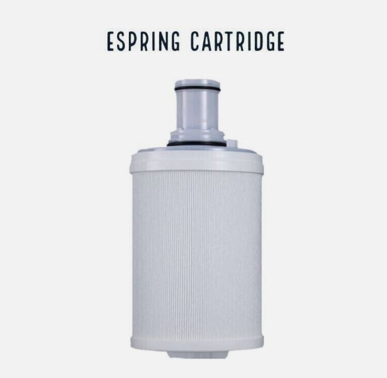 eSpring Replacement Cartridge with Pre Filter Water Filter UV Tec 100186/100186M