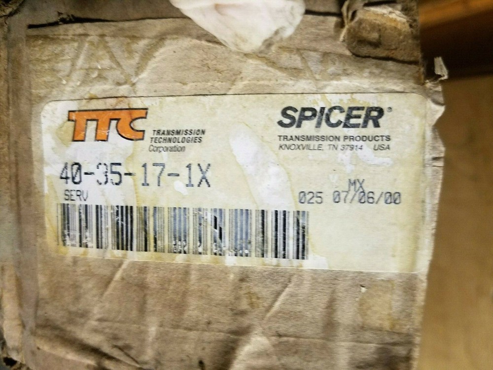 SPICER TTC FULLER INPUT SHAFT 40-350-17-1X