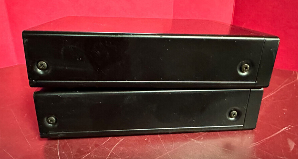 AS IS UNTESTED LOT OF 2 Panasonic GP-MF212 Camera Controller