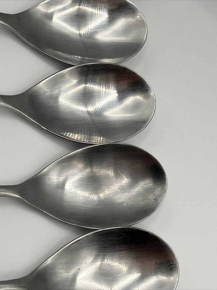 13 West Elm Stainless Satin Flatware Teaspoon & Tablespoon & Serving Silverware