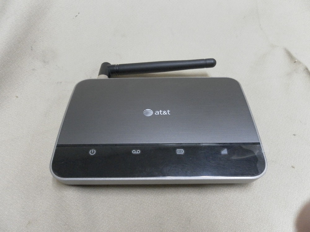 AT&T Wireless Home Phone Base Model WF720 Black Open Box Handled