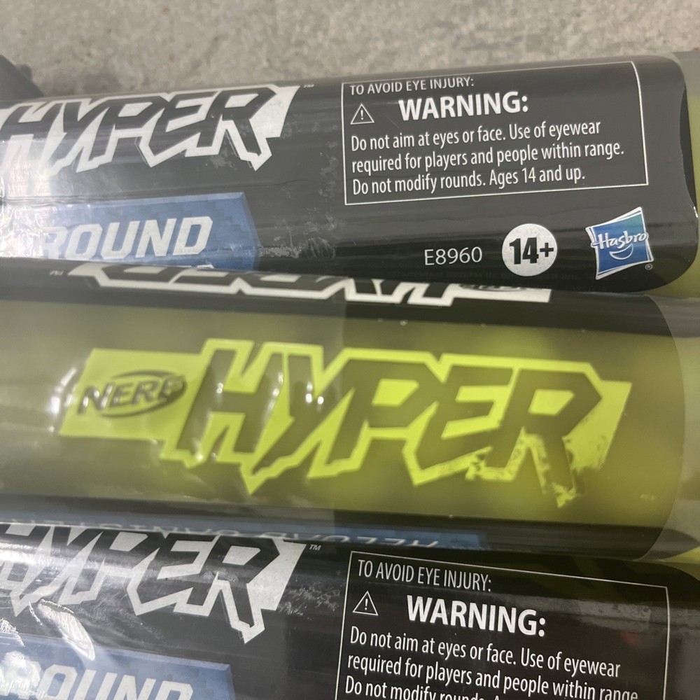 3 Pack Nerf Hyper Blaster 100-Round Refill Canister Easy Reload Canister E8960