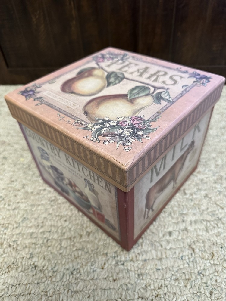 Farmhouse Nesting Storage Boxes