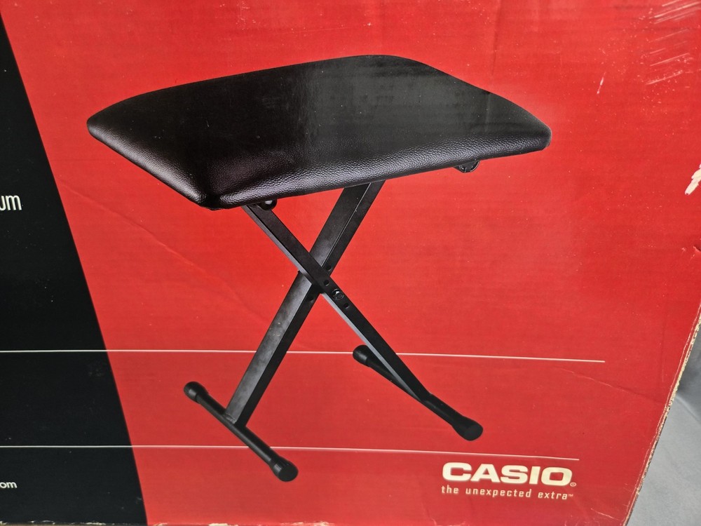 Keyboard Bench X-Style Piano Bench Casio ARBENCH