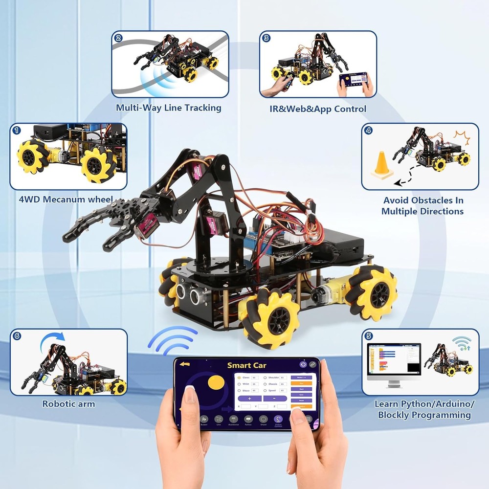 Robotics Arm Expansion Coding Kit