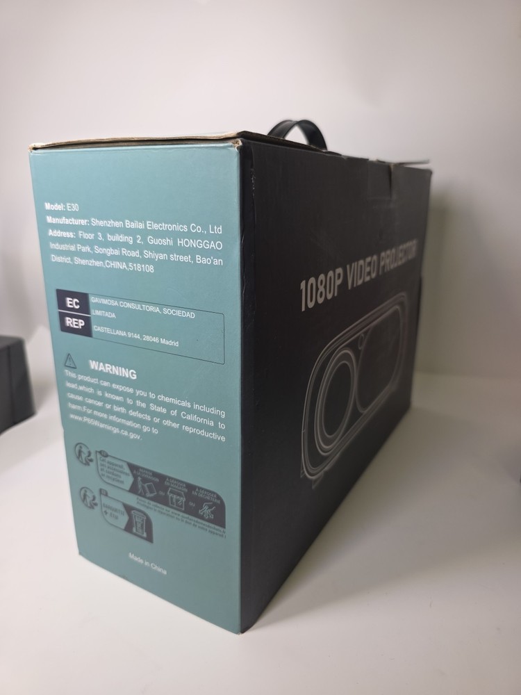 Video Projector 1080p