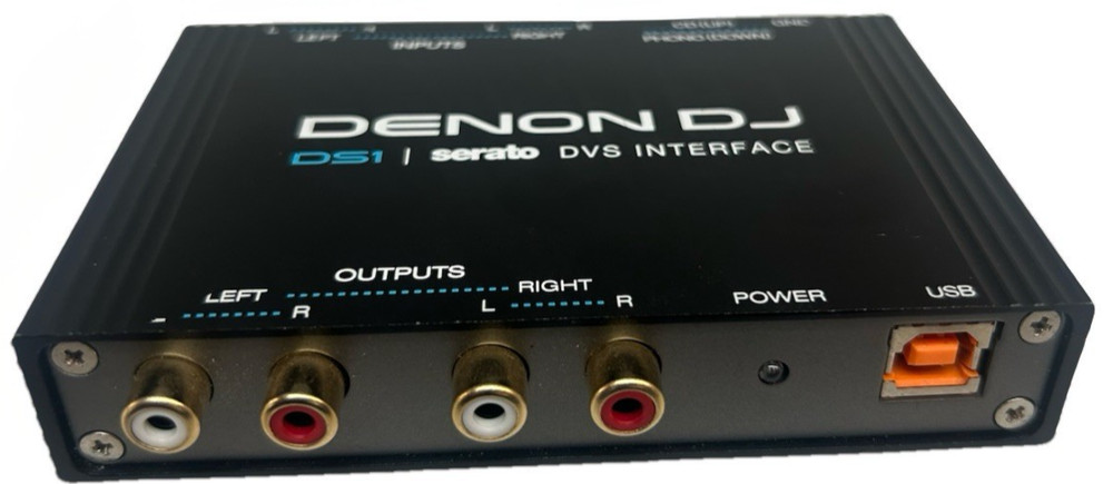 Denon DJ DS1 Pro 2-Channel Serato DJ DVS Interface