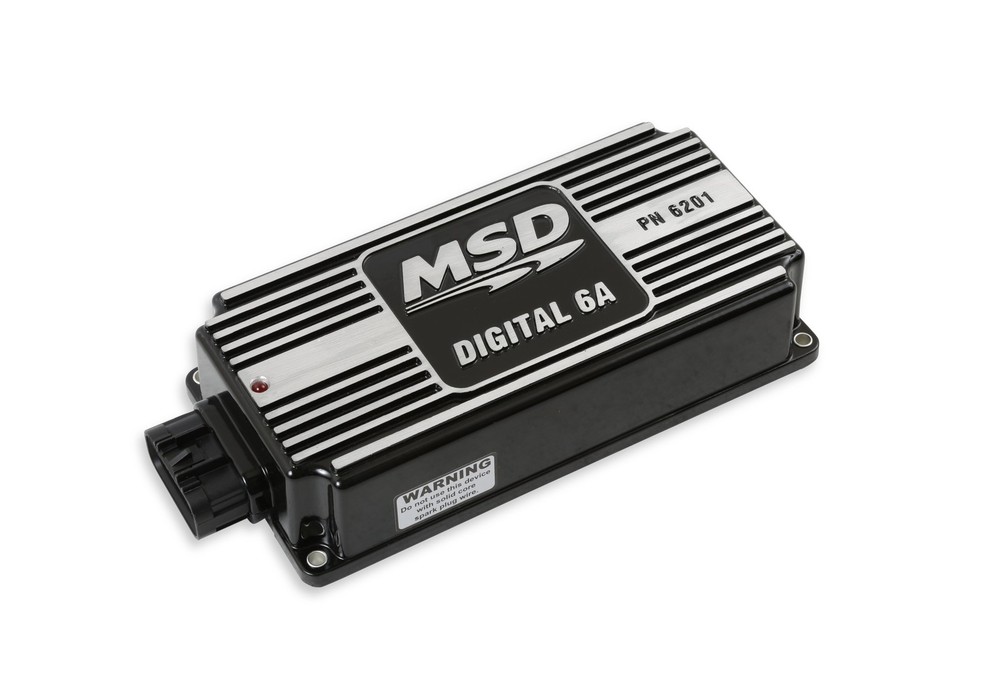 MSD 62013 Digital 6A Ignition Control - Black