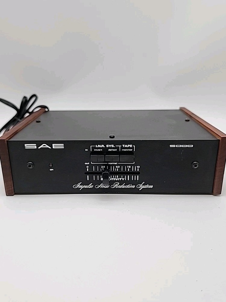 SAE 5000 Impulse Noise Reduction System Vintage Hi-Fi Audio Processor