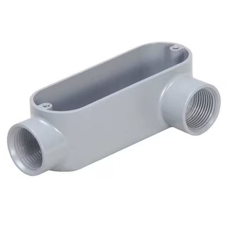 Raco Ll150 Conduit Outlet Body, Ll Style, 1-1/2" Hub